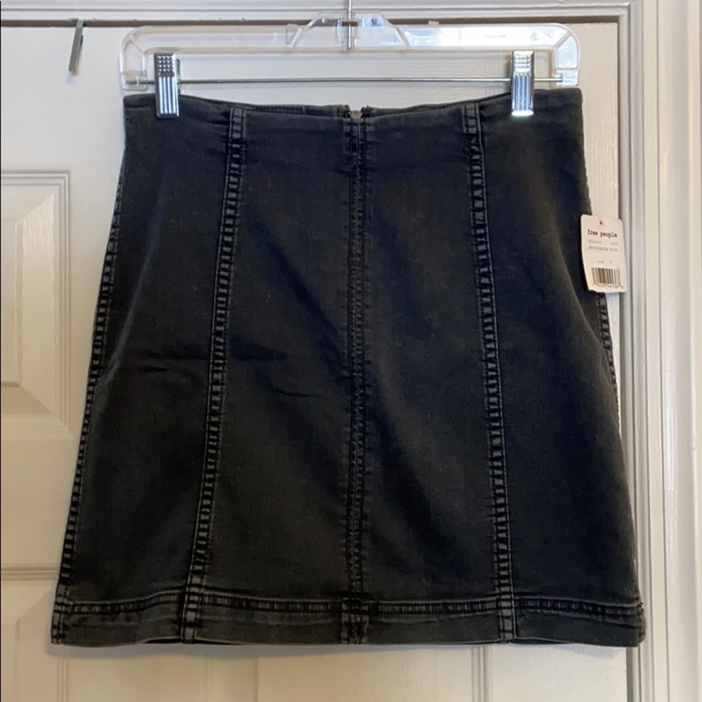 Free People Mini Skirt
